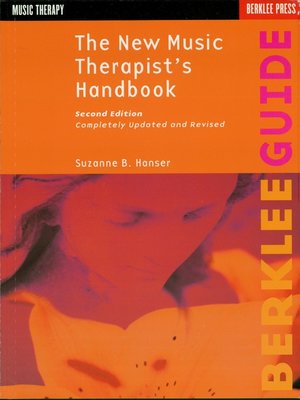 cover image of The New Music Therapist's Handbook